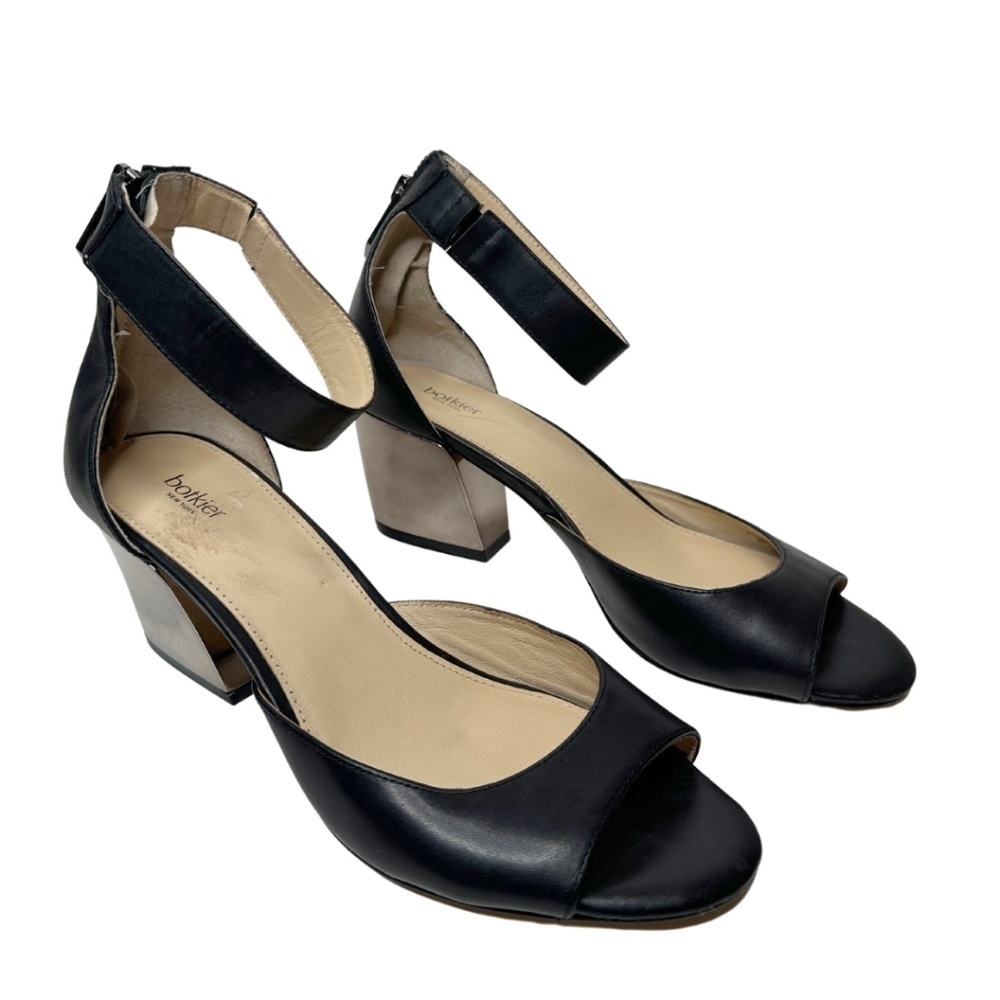 Sold BOTKIER PILAR SUEDE ANKLE STRAP SANDALS SIZE 9.5 - Picture 1 of 8